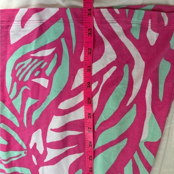 Lilly Pulitzer Ophelia Swing Dress Capri Pink Papaya Playa Lattice Size Small - Picture 5 of 7
